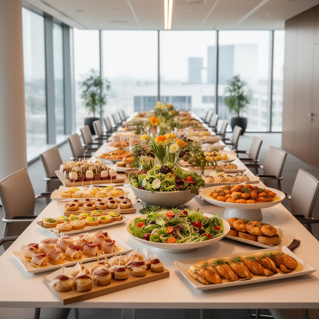 Catering dla firm i instytucji