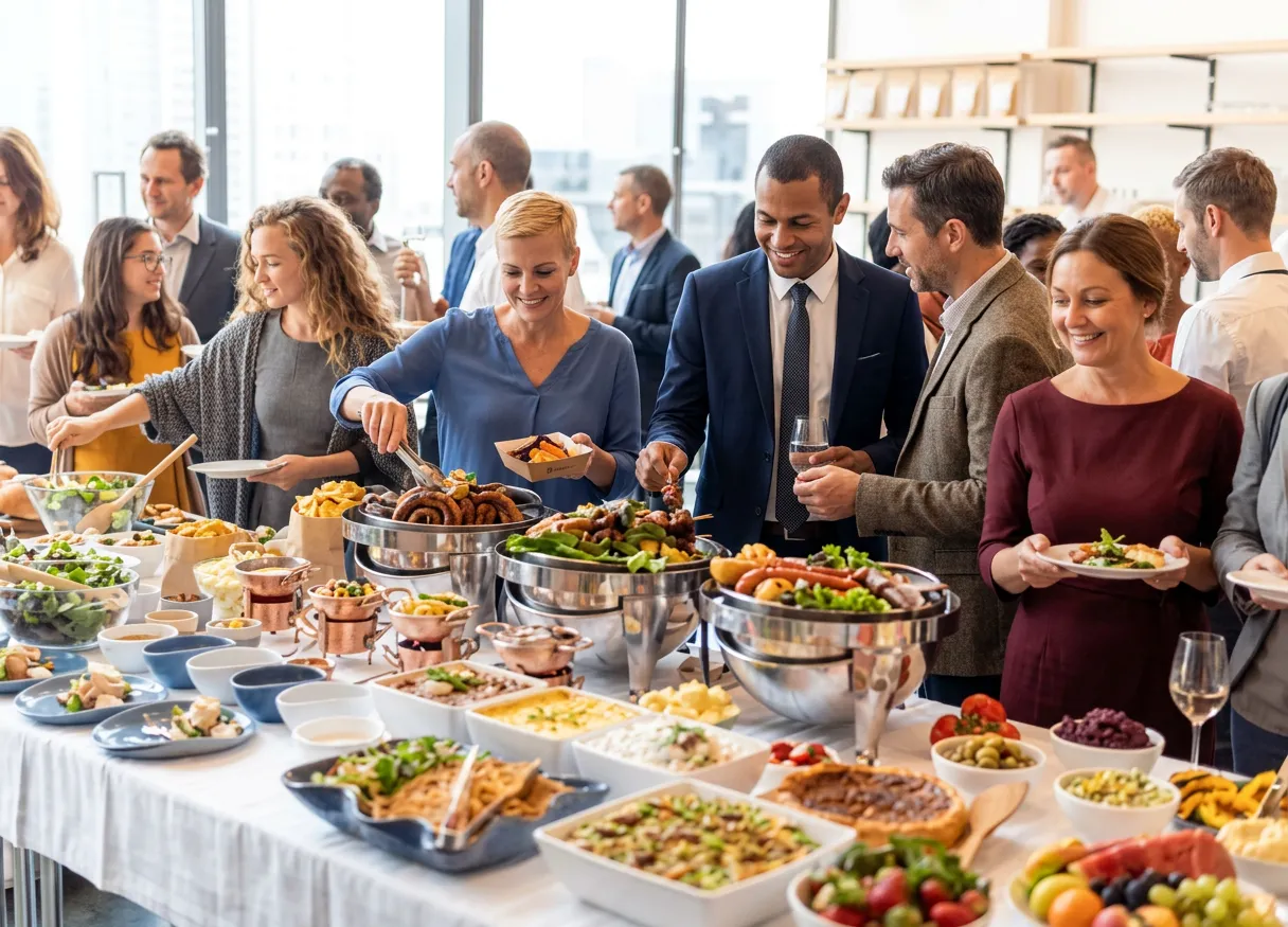 Catering dla firm i instytucji